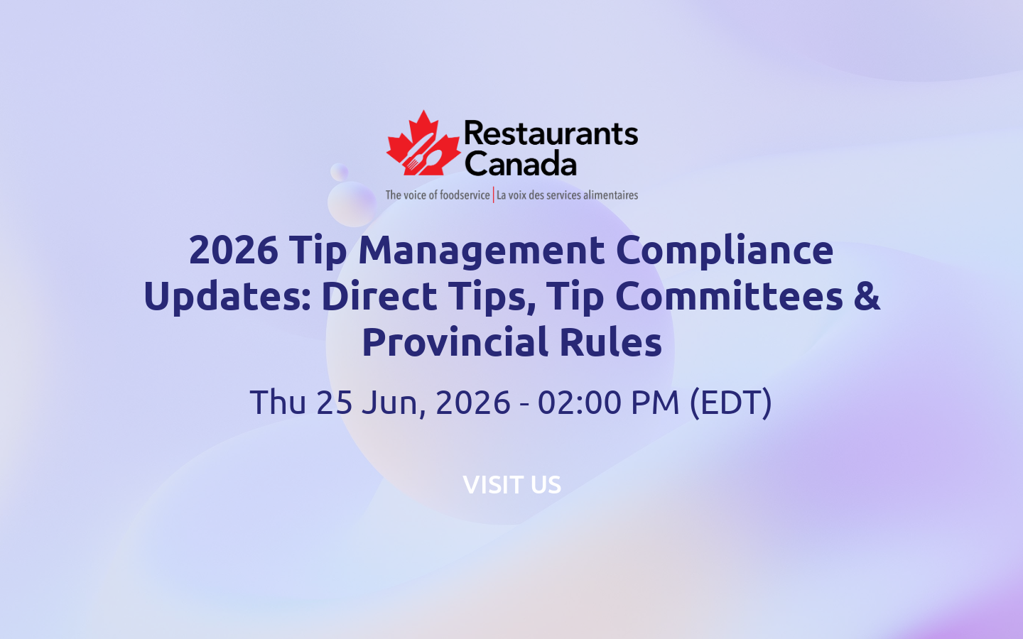 2026 Tip Management Compliance Updates: Direct Tips, Tip Committees ...
